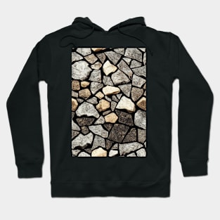 Granite Stones Pattern Texture #5 Hoodie